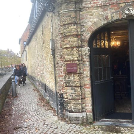 Canal Central Brugge Eksteriør bilde