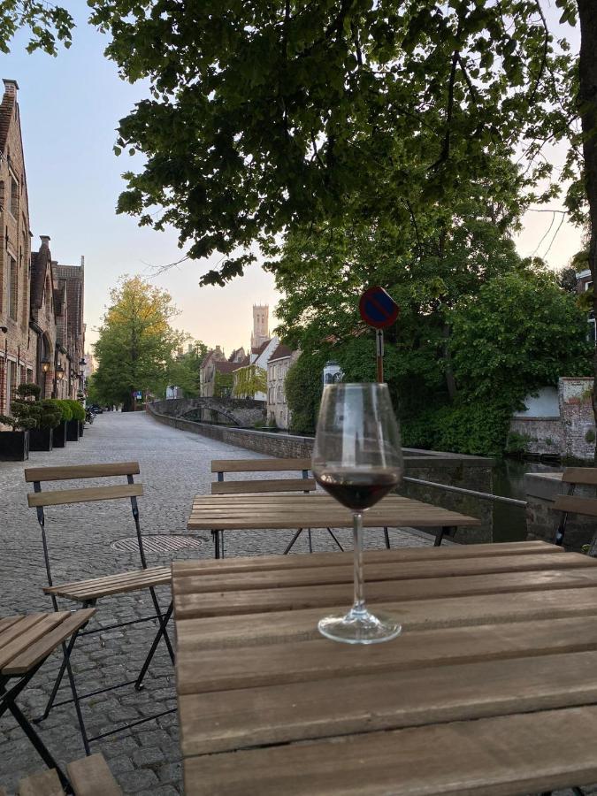 Canal Central Brugge Eksteriør bilde