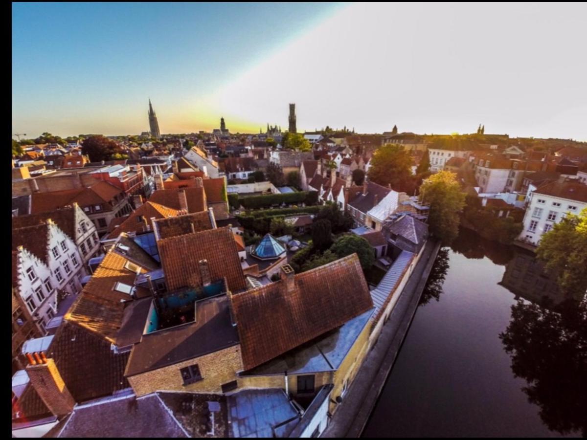 Canal Central Brugge Eksteriør bilde