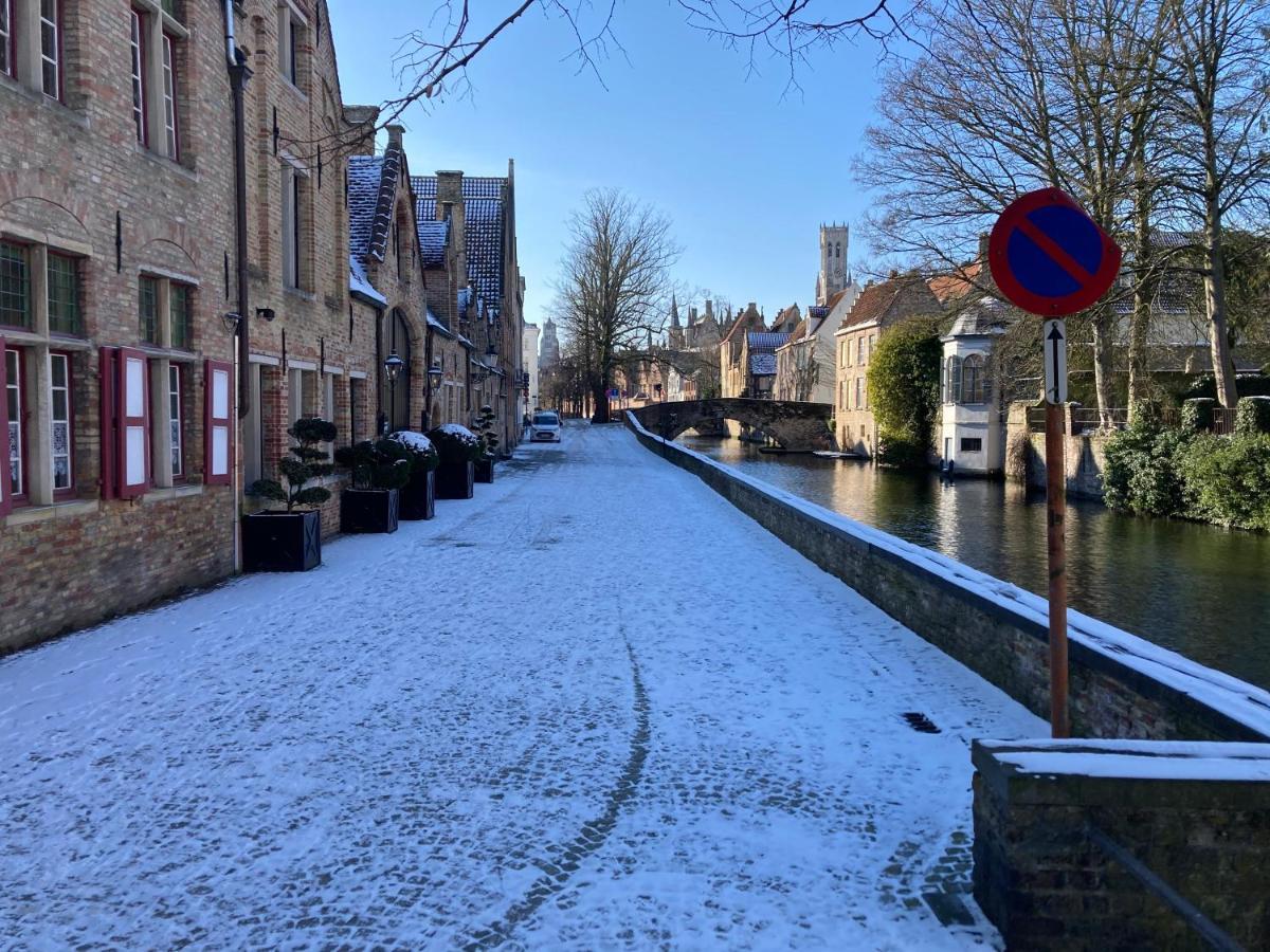 Canal Central Brugge Eksteriør bilde