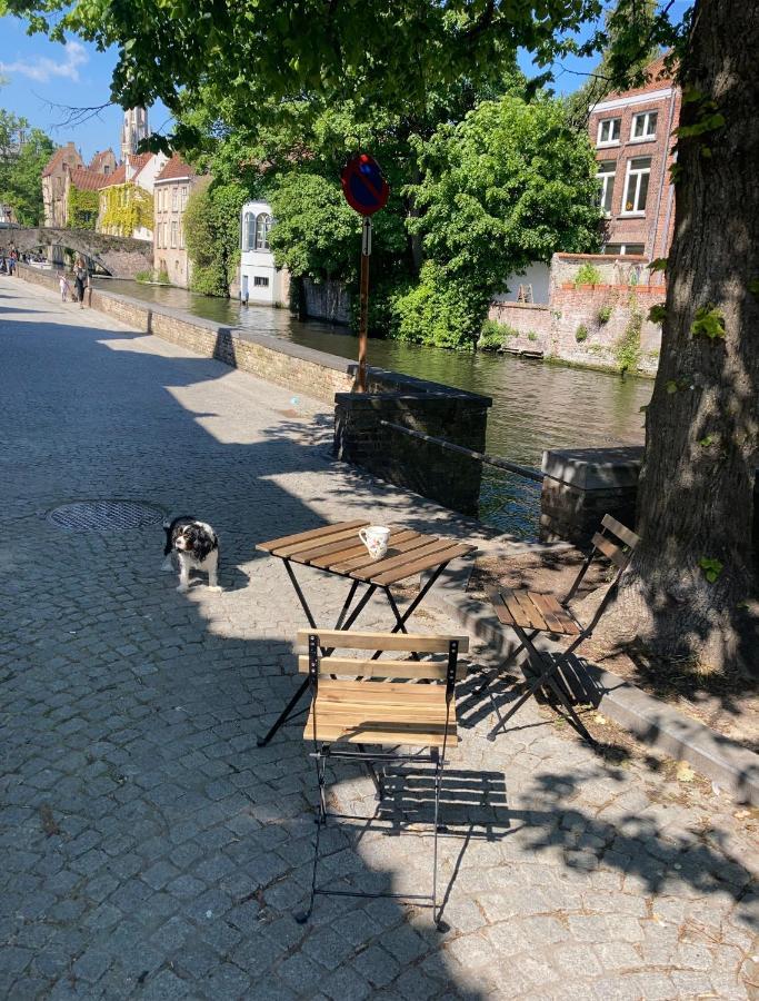 Canal Central Brugge Eksteriør bilde
