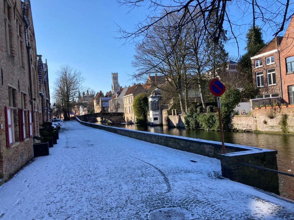 Canal Central Brugge Eksteriør bilde