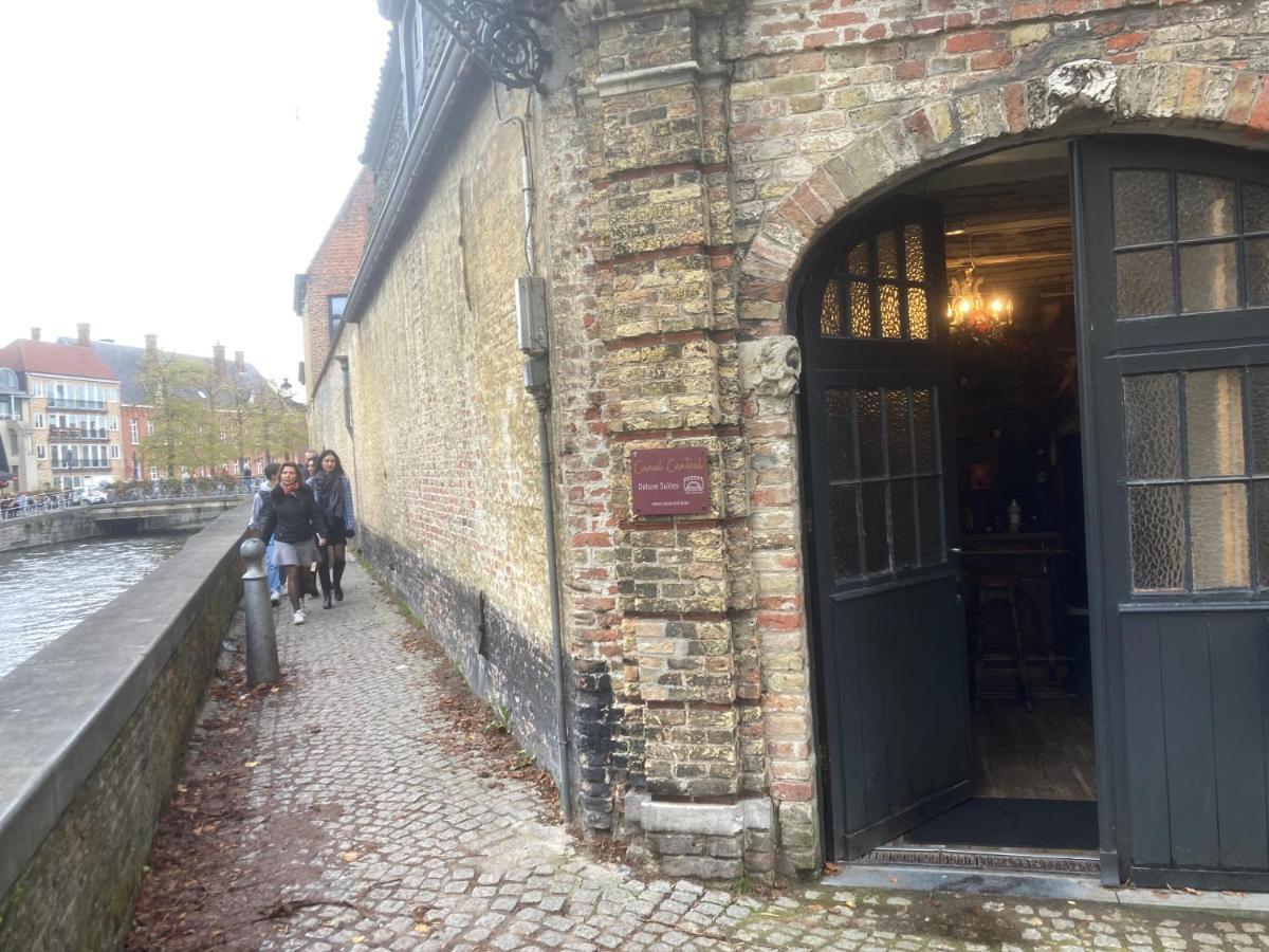Canal Central Brugge Eksteriør bilde